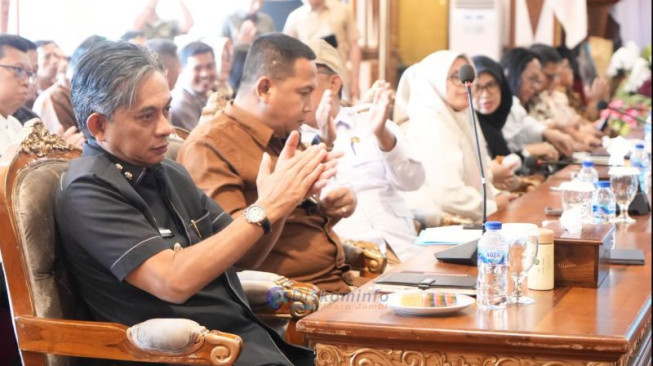Hadiri Rakor Tol Jambi – Rengat, Pemkab Muaro Jambi Komitmen Dukung Proyek Strategis